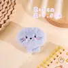 Colgante de Muñeca de Peluche de Dibujos Animados DIY Broche de Conejito Lindo Oso Muñeco Colgante para Bolso de Teléfono Móvil Llavero