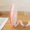 Cinta de Poliéster de Color Sólido con Borde Ondulado de 15 mm Material para Lazo de Caja de Regalo y Empaque de Ramo Decoración Floral