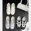 2026 Nuevo Estilo Plata Ballet Derbin Zapatos Mujer Doble Velcro Moño Casual Planos Mary Jane Zapatos Suela Suave