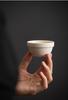 Juego de té portátil para viaje con latas de té requiere casi cuatro tazas de la empresa de té para acampar al aire libre para hacer el logotipo