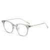 Explosivo Marco de Gafas Color Té Liso de Celebridad de Internet para Mujer, Marco de Gafas Ultraligero con Miopía, Gafas de Moda Antiluz Azul
