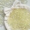 4mm Elementos Swarovski Diamante Contas de Cristal Vidro Contas Pontiagudas Porcelana Banhada a Cor Acessórios Artesanais DIY Contas Espaçadoras para Pulseira Material