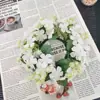 Decoração de Porta Flores Penduradas, Flores Silvestres, Castiçais, Guirlandas, Sala de Estar em Casa, Mesa de Jantar, Decorações de Entrada, Artigos para Casamento, Adereços de Fotografia