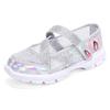 Zapatos de malla sencilla para niña verano nuevo marco tenis huecos zapatos para niños niña pequeña moda transpirable zapatos de princesa al por mayor