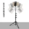 Soporte de Piso de Cuello de Cisne para Teléfono Móvil y Tableta, Metal, Elevable y Extensible, Perezoso, Mesita de Noche, Sofá, Soporte para Teléfono Móvil y Tableta