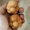 [Oferta Especial por Defectos] Pieza de Mano de Ciprés Defectuosa Oferta Especial al por Mayor Fabricante Zhong Kui Ultraman Buda Maitreya Pixiu Dios
