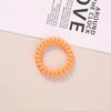 Anillo para el cabello de línea telefónica simple para mujer, cuerda para el cabello de alta elasticidad, cuerda para el cabello duradera que no daña el cabello, anillo para el cabello de cola de caballo al por mayor