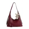 Bolso tote versátil y sencillo para mujer, nuevo modelo 2026, versátil bolso de axila de gran capacidad para el trabajo y los desplazamientos, bolso de hombro y cruzado