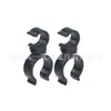 Compatible con cableado de varilla de soporte de capó/cubierta de motor, clips y sujetadores de base para manguera de aceite/manguera de aire/espacio de aire