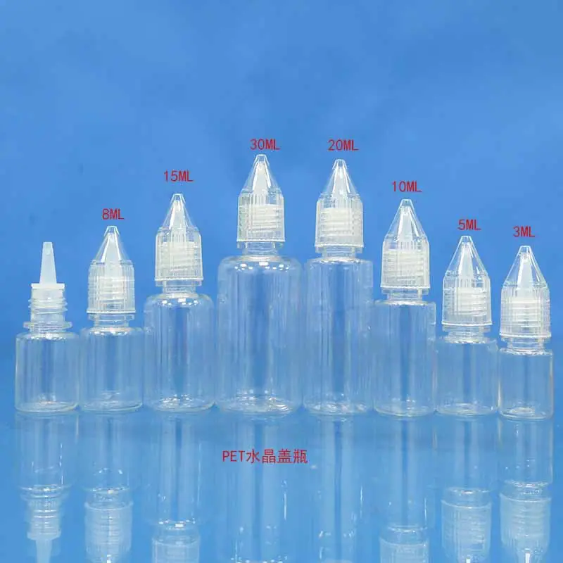 PET水晶盖瓶