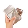 Bolsa Sellada para Joyería Wenwan Joyería Engrosada Anti-Oxidación Transparente Almacenamiento Bolsa para Pulsera Cremallera Auto-Sellante Bolsa de PVC