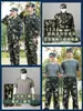 Traje de Camuflaje Traje de Entrenamiento para Hombre Primavera y Verano Delgado Transpirable Resistente al Desgaste Partes de Arriba y Pantalones Estudiantes Universitarios Uniforme de Entrenamiento Militar Fabricante