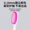 Cepillo de dientes Sanxiao Meijie de cerdas suaves filamento de carbón de bambú cerdas suaves cepillo de alta densidad cabeza ancha hombres y mujeres no lastima los dientes cepillo de dientes al por mayor