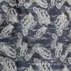 Tecido Jacquard Paisley Popular para Primavera e Outono, Estilo Europeu e Americano de Luxo Leve, com Design em Relevo Dupla Camada Dupla Face, Material para Vestuário em Estoque