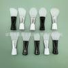 Nuevo producto en línea ~ cepillo pequeño de silicona de pie cepillo para mascarilla de silicona cepillo pequeño lindo de alta apariencia brocha de maquillaje ~