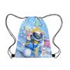 2024 Producto Nuevo Transfronterizo Astro Bot Universo Robot Niños y Niñas Mochila con Cordón Bolsa con Cordón