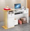 Mostrador de Cajero, Salón de Belleza, Tienda de Ropa, Barra de Bar, Moderno Escritorio de Recepción para Tienda, Escritorio de Recepción Comercial, Multifuncional, Atractivo de Riqueza