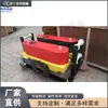 Equipo de transportador de alambre y cable sobre orugas Ingeniería de construcción Máquina de tracción de cable óptico Dispositivo automático de empuje de cable