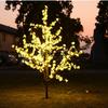 Yujin vende directamente una lámpara LED de cerezo de alta calidad, lámpara LED de melocotón, lámpara de árbol luminosa, lámpara de árbol de 6 metros de altura, lámpara de árbol de paisaje.