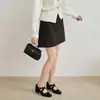 Novedad Otoño 2026 Zapatos Mary Jane Cuadrados de Moda Versátiles Cómodos para Mujer, Populares de Suela Suave con Tira Cruzada Estilo Retro