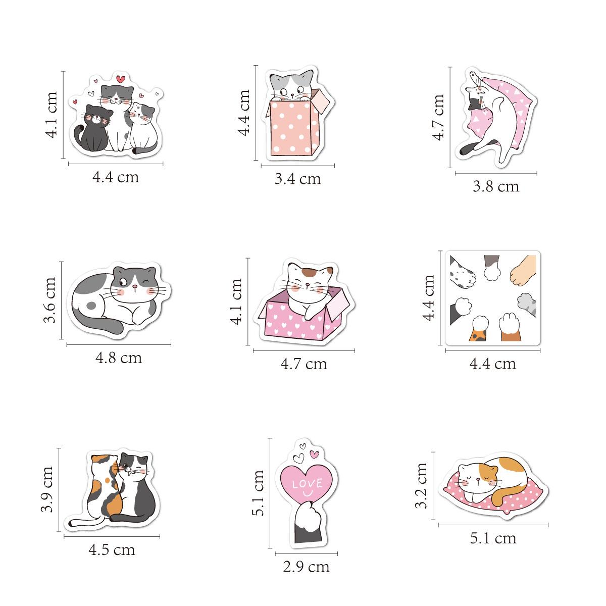 N45猫咪贴纸50A 主图-04.jpg