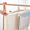KM 1165 Colgador Retráctil Ajustable Estante para Toallas del Hogar Estante para Toallas de Baño Colgador a Prueba de Viento para Secar Estante para Sábanas