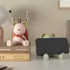 Porta-Canetas Criativo Caixa de Armazenamento para Mesa de Escritório/Estudante Ornamento Urso Violento Dia do Professor Aniversário Presente Suporte Papelaria