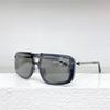 Gafas de sol transfronterizas Europa y Estados Unidos qp gafas de sol red social estrella con caja SPP008M moda espejo de rana