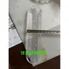 Lámpara de Cristal de Lujo Ligero Accesorios de Vidrio Piezas Colección Piezas de Vidrio con Forma de Copo de Nieve Accesorios de Iluminación para Sala de Estar Comedor Dormitorio