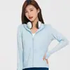 Nueva Ropa de Protección Solar de Seda de Hielo Camuflada para Mujer Verano Alta Elasticidad Transpirable Delgada Protección UV Ropa para la Piel Abrigo de Protección Solar