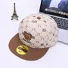 Gorra de Béisbol con Oso Bordado Linda Estilo Japonés y Coreano Ala Plana Sombrero Hip-Hop Sombrilla Exterior para Niños Gorra para Niños