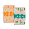 Tecido Elástico de Quatro Lados OEM Patch de Gesso Preto Processamento Patch Frio Patch de Aquecimento Fabricante Patch Muscular da Coluna Cervical Patch Ósseo Personalizado