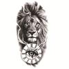 Pegatinas de tatuaje de brazo pequeño impermeables de rosas, creativas y divertidas pegatinas de tatuaje de sirena pintadas, fabricantes en stock al por mayor