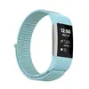 Correa de Velcro para Reloj Fitbit Charge2 Bucle Trenzado de Nylon Correa Deportiva para Reloj Pulsera