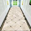 Alfombra para Pasillo Cortable en 3D Pasillo Pasillo Pasillo Escaleras Alfombrilla de Piso Entrada de Puerta Alfombra Larga para el Hogar Hotel Alfombrilla Antideslizante