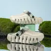 Zapatos Croc para Niños con Sensación de Caminar Sobre las Nubes, Nuevas Sandalias de Playa Unisex para Niños de Verano para Exteriores de Doble Uso, Antideslizantes y Resistentes al Desgaste