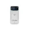 Funda Transparente Sencilla para iPhone 17, Portatarjetas Anticaídas, Cubierta Protectora para iPhone 13, Funda Suave para iPhone 15, Funda para iPhone 17 Pro