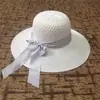 Fabricante de Sombreros Wenling Venta al por Mayor Sombreros de Sol para Mujeres, Sombreros de Protección Solar con Cintas, Sombreros de Ala Ancha, Protección Solar Transpirable