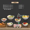 Soporte de exhibición de postres para buffet, juego de comidas frías, mesa de exhibición para pausa del té, plato de ensalada de frutas y verduras, adornos decorativos para uso comercial