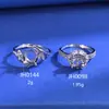 Plata de Ley S925 Montura Vacía para Piedra Redonda 8*8mm Nuevo Estilo Chino Anillo DIY Montura para Incrustar Joyería para Mujer