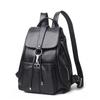 Mochila Estilo Nuevo 2025 Versión Coreana Bolso de Mujer de Piel de Vaca Mochila Casual de Piel de Vaca de Primera Capa Piel Genuina Bolso de Mujer Mochila de Gran Capacidad