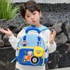 Mochila Escolar de Jardín de Niños Dibujos Animados Clase Pequeña y Mediana Mochila para Niños de 3-5 Años Mochila Preescolar