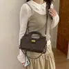 Bolso de cadena pequeño de moda transfronterizo estilo Chanel con patrón de diamantes para mujer, nuevo de moda verano 2026, bolso de hombro ligero de lujo en cuero suave