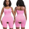 Faja Moldeadora de Una Pieza para Mujer de Comercio Exterior, Corsé, Reducción de Cintura, Moldeado Corporal, Entrepierna Abierta, Lencería Sexy, Soporte de Busto Talla Grande, Push-Up, Ajustada Levanta Glúteos