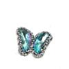 Accesorios para Uñas Artísticas Mariposa Brillante Diamante de Cristal Accesorios para Carcasa de Teléfono Móvil Broche DIY Alas Explosivas Diamante para Uñas