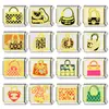 Bolso de Hombro de Moda de Dibujos Animados Transfronterizo Bolso de Mano Accesorios Acero Inoxidable Pulsera de Módulo Italiano Accesorios de Joyería DIY