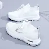 Nuevos zapatos deportivos casuales de punto volador más vendidos para mujer, malla transpirable, zapatos de coco estilo coreano, zapatos para correr de suela blanda de comercio exterior transfronterizo