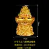 Novo Produto Tigela do Tesouro Atrai-Riqueza, Prosperidade que Atrai Fortuna, Vela Lingote de Ouro Festiva de Feriado, Fabricante de Vela de Lótus