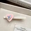 Pasador de Acetato con Pedrería en Forma de Corazón Estilo Coreano, Pinza para Flequillo Estrella, Pinza Lateral, Accesorio Versátil para el Cabello para Mujeres al por Mayor