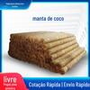 Manta de Coco, Manta Ecológica para Plantio de Grama, Proteção de Encostas para Revegetação, Manta de Fibra Vegetal Antigeada, Manta de Coco para Paisagismo Rodoviário